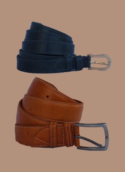 Ethiopian Leather Belt