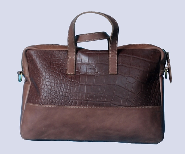 .Laptop Leather Bag.